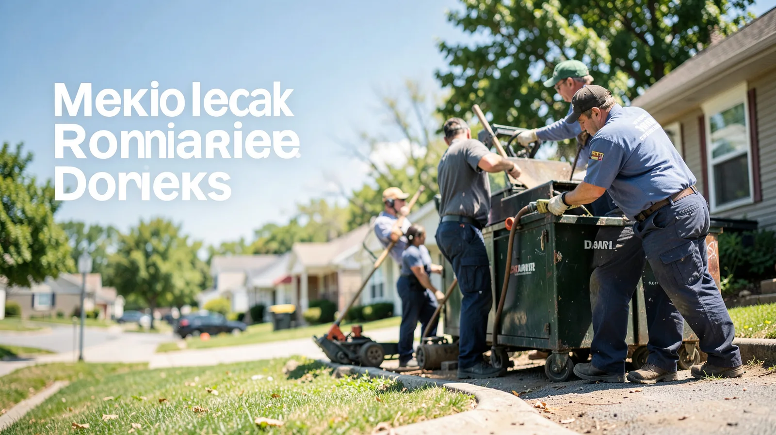Garbage Disposal Repair in Normanna, TX near me